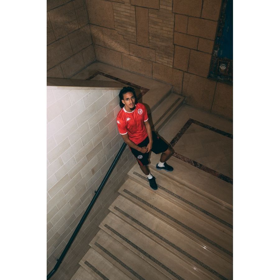 Tunisia Home Shirt Africa Cup Of Nations 2025 Pro