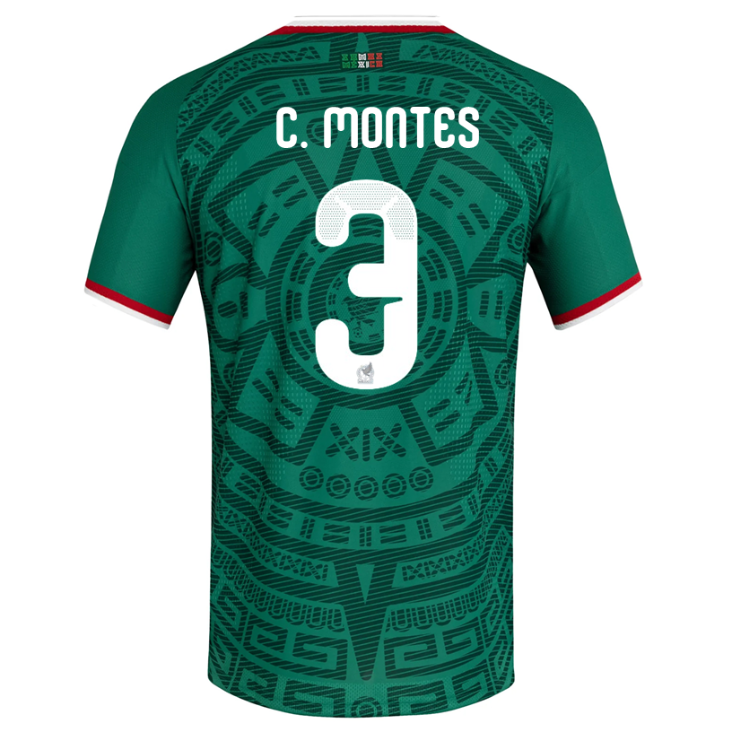 Mexico National Team 2026-2027 FIFA World Cup Home Jersey –  Edition S