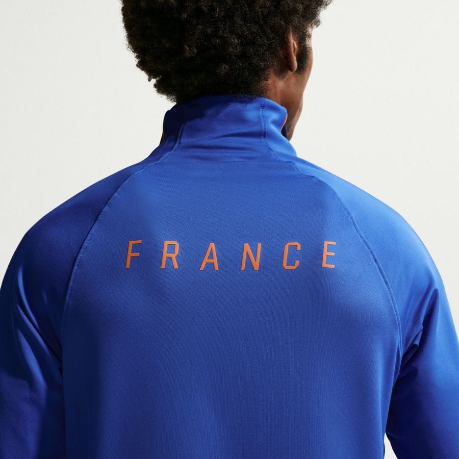 [EFKS] 2026 France Dri FIT Strike Drill World Cup Game Royal/Blackened Blue/Metallic