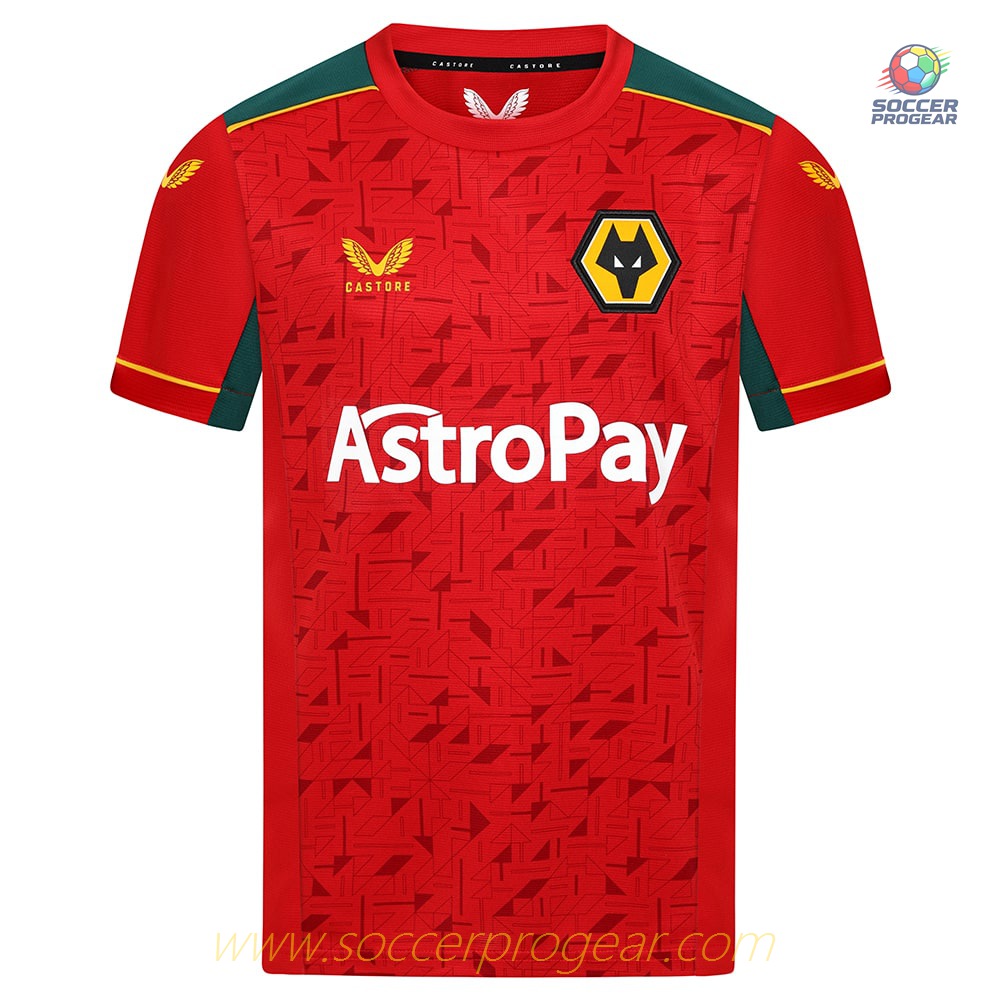 Wolverhampton Away Kids Edition Kit Shirt 2023 2024