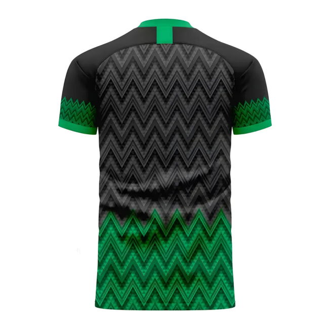 Hibs Second Kit Hibernian 202 #5 Retro Collection Official Merch (v8)