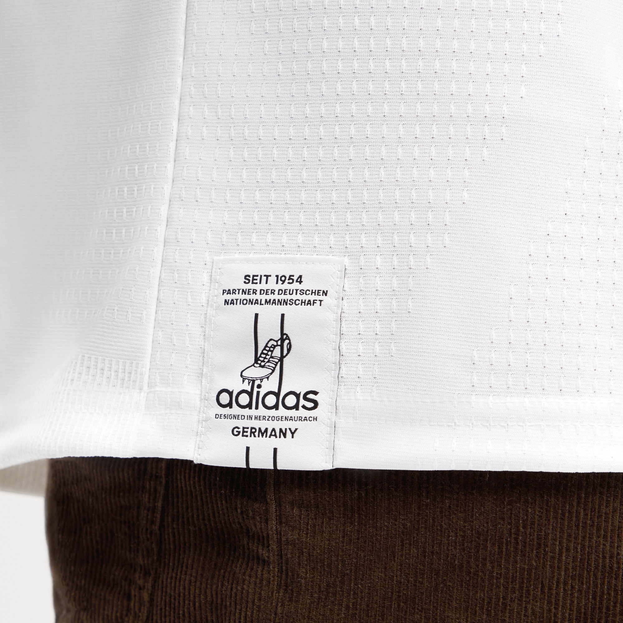 [LK] Germany National Team 2026 Home On-Field Authentic Jersey - White