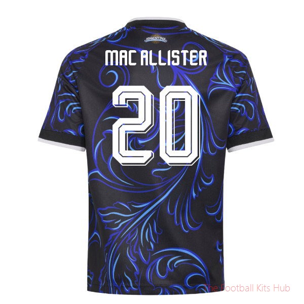 2026-2027 Argentina Away Shirt (Kids) (Mac Allister 20)