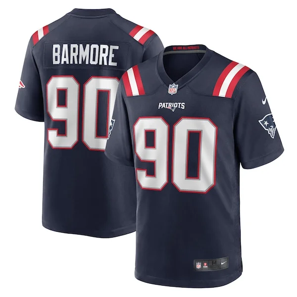Performance New England Patriots Game Jersey - Premium Navy NFL Fan...