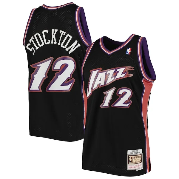 High-Quality John Stockton UTA NBA Jersey - Best Value - Fan Favorite