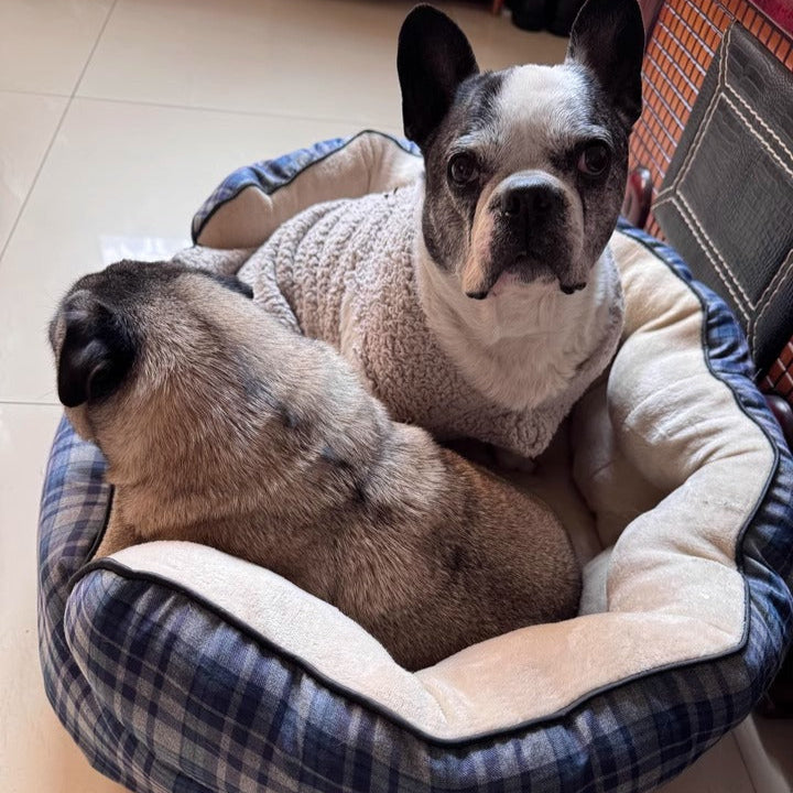 – Warm Deep Sleep Design With High Back Paw Protection | Safe For Paws