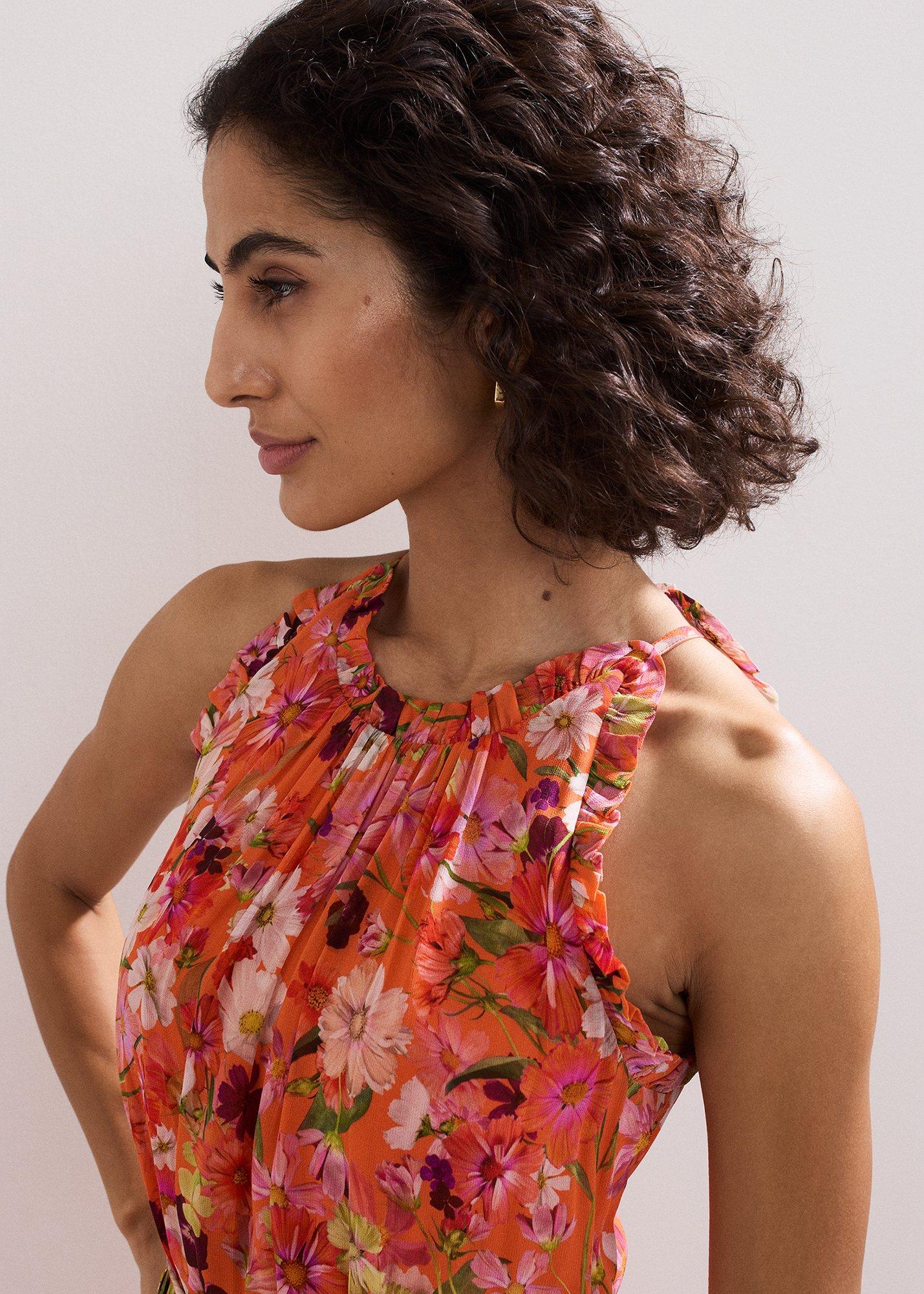 Zelah Floral Maxi Dress
