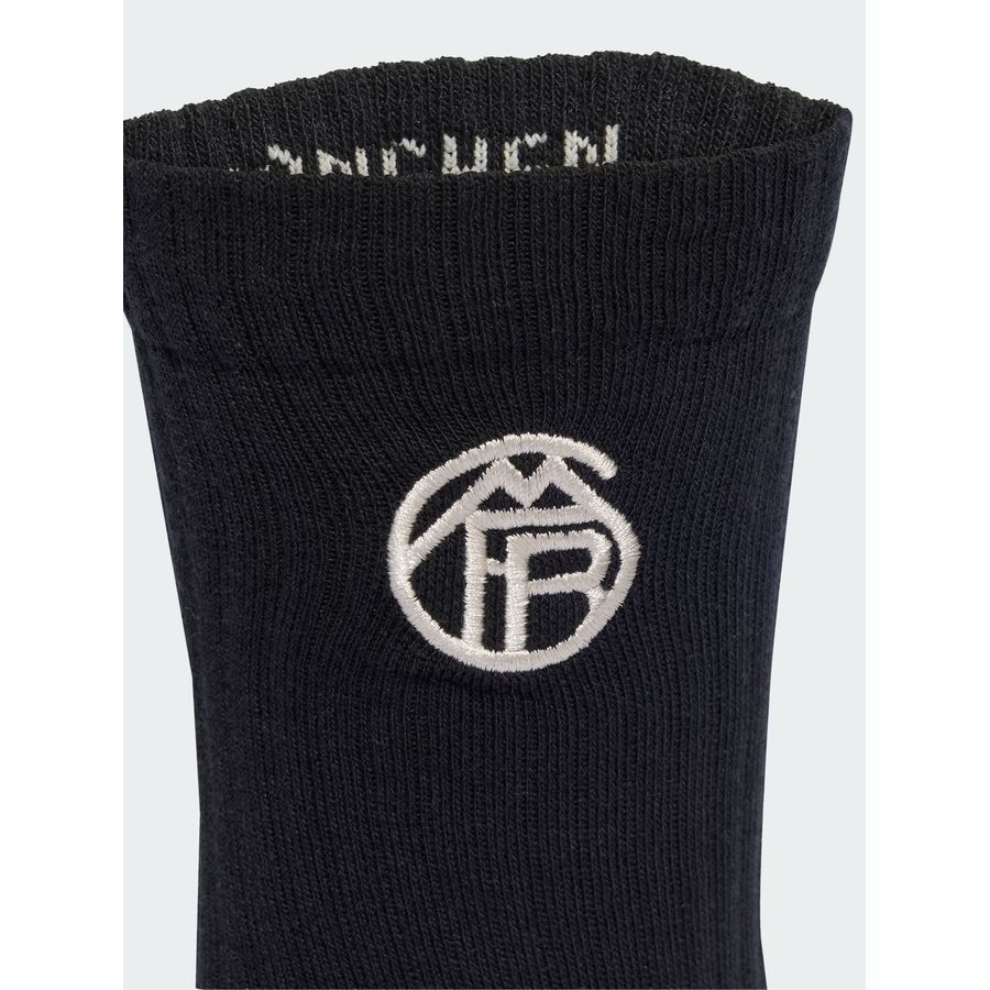 Bayern München Socks 2 Pack Pure White/jet Black/red