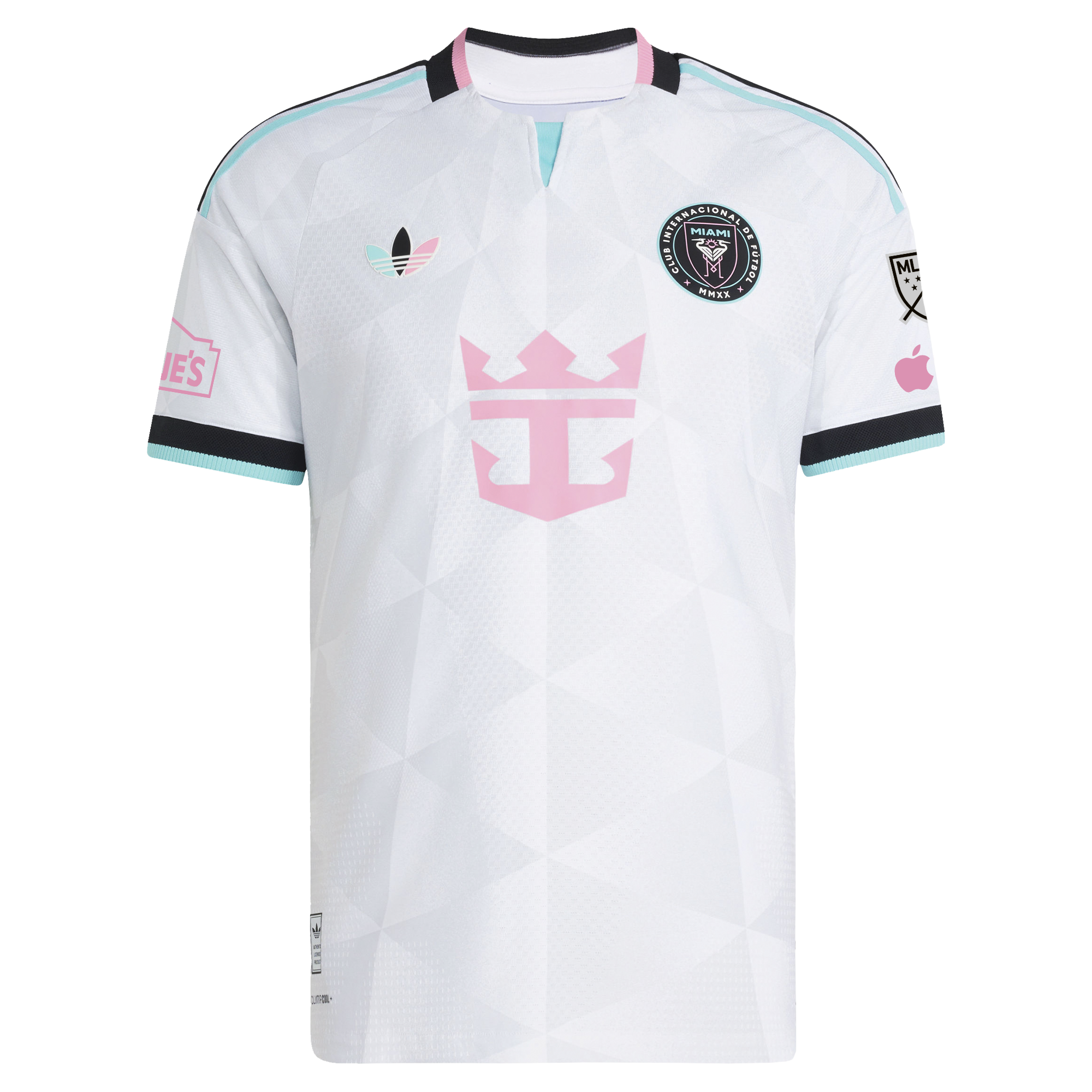 [SJH] Lionel Messi #10 Inter Miami CF 2026 Third On-Field Authentic Jersey - White