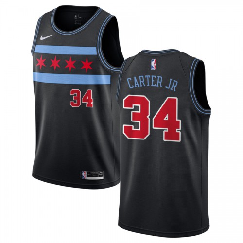 Pro Series Chicago Bulls Wendell #34 NBA Swingman Jersey Game-Day