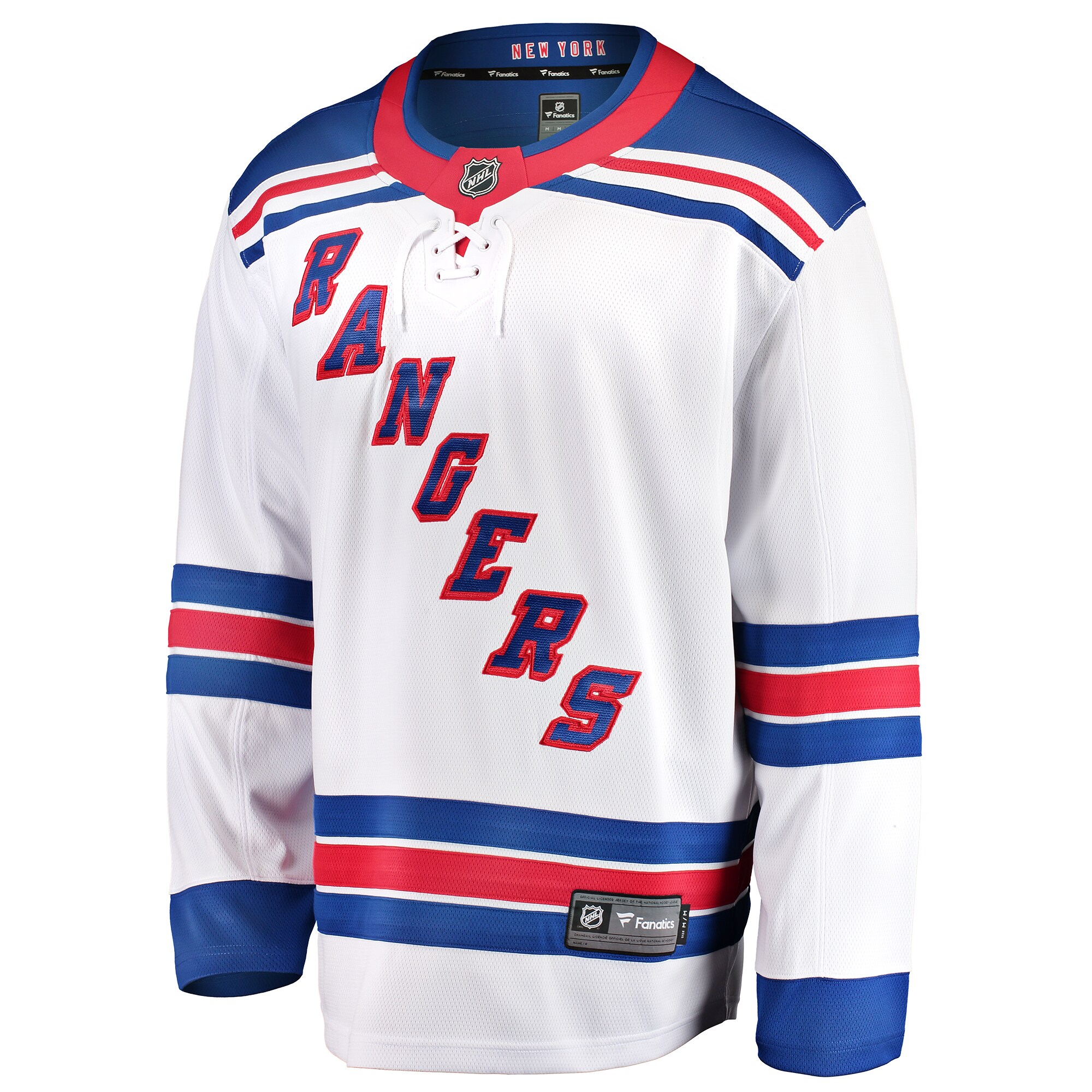 [LK] New York Rangers Youth Away Breakaway Jersey - White
