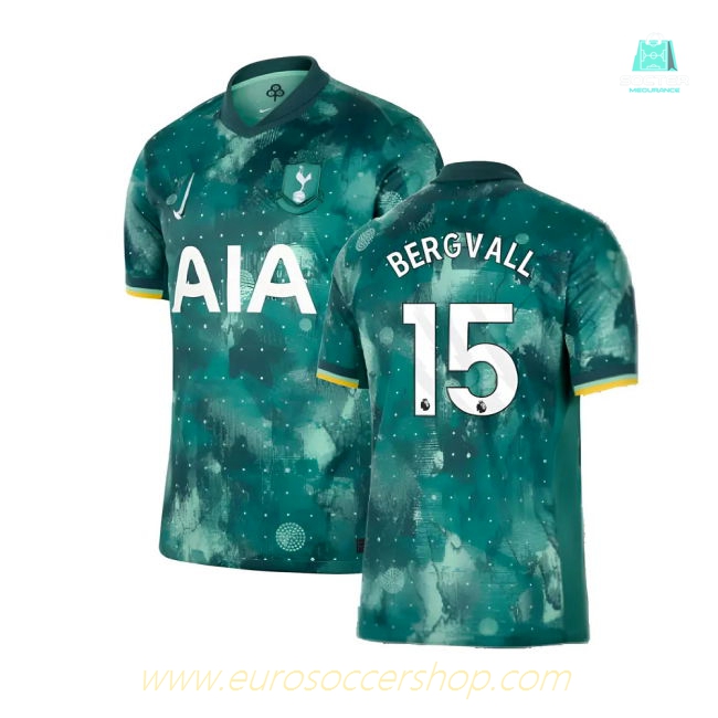 2024-2025 Tottenham Hotspur Third Shirt (Bergvall 15)
