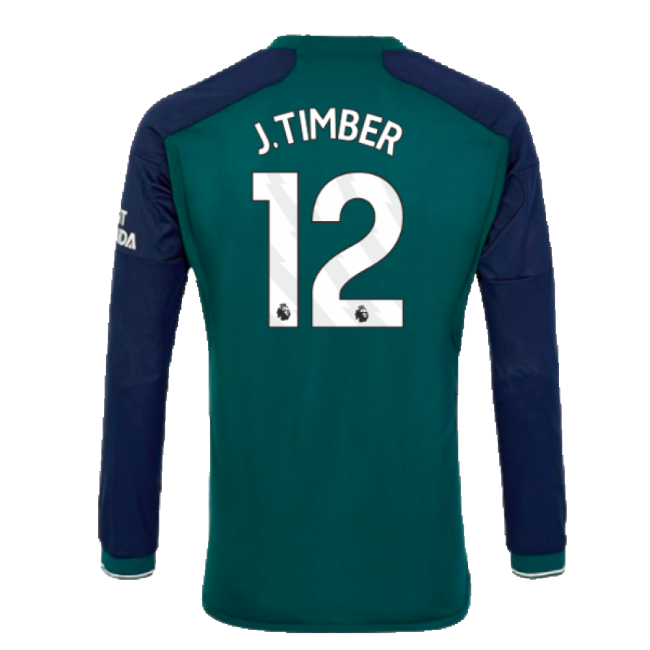 Stretchable 2023-2024 ARS Third Exclusive J.Timber 12 Adults Retr#988