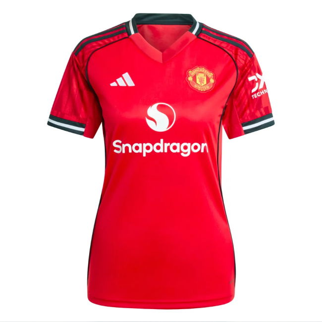2025-2026 Man Utd Home Top (Womens) (Ugarte 25)