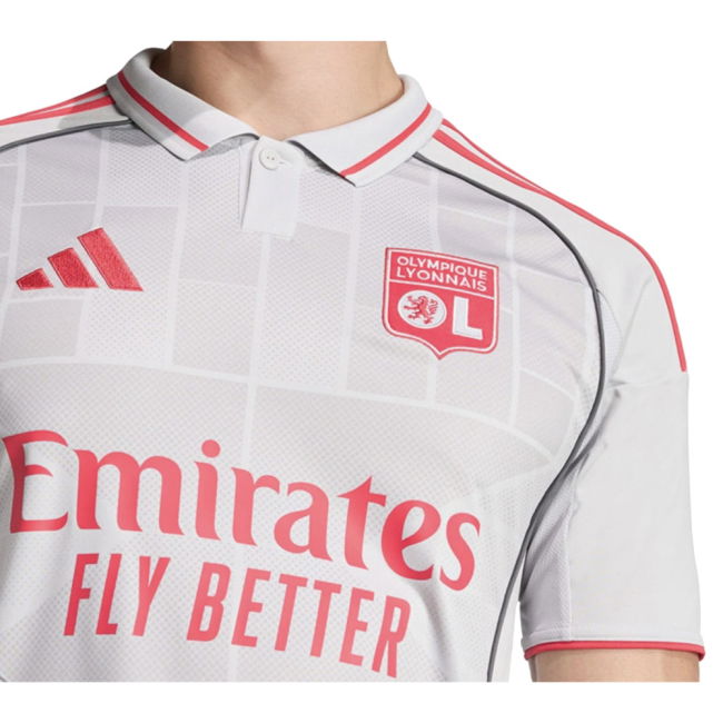 Olympique Lyon 2025-2026 Third Jersey - Adult