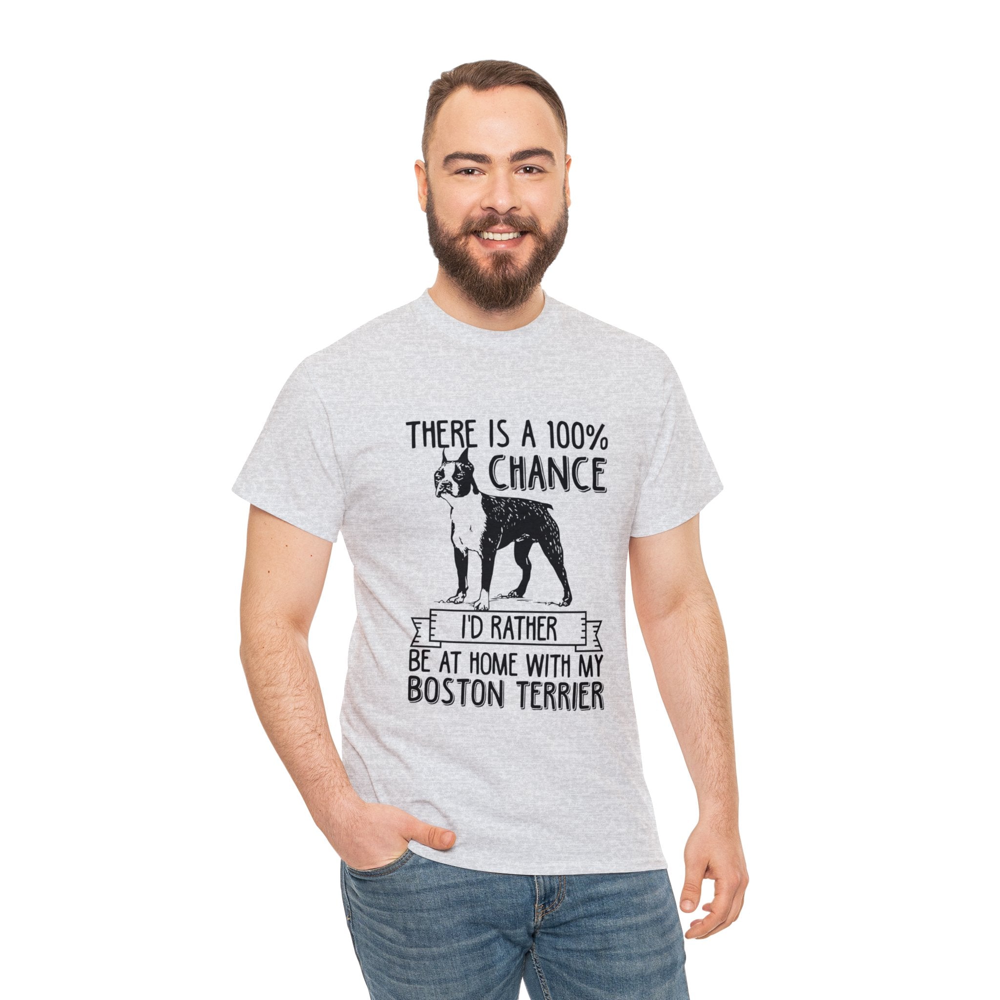 Charlie - Unisex Tshirts for Boston Terrier Lovers