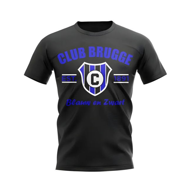 Replica 2025-2026 Football Club T-shirt Black With Collector's Item