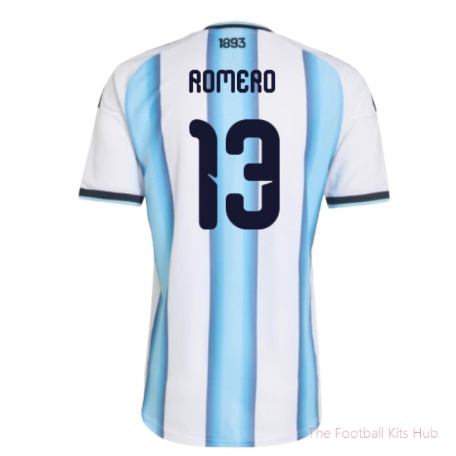 [EFS] 2026/27 Argentina Authentic Home Shirt (Romero 13)