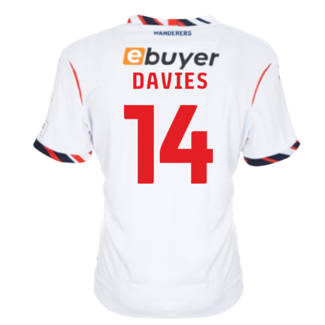 Vintage Jersey 2025-2026 Home Exceptional Moisture-Wicking Davies#826
