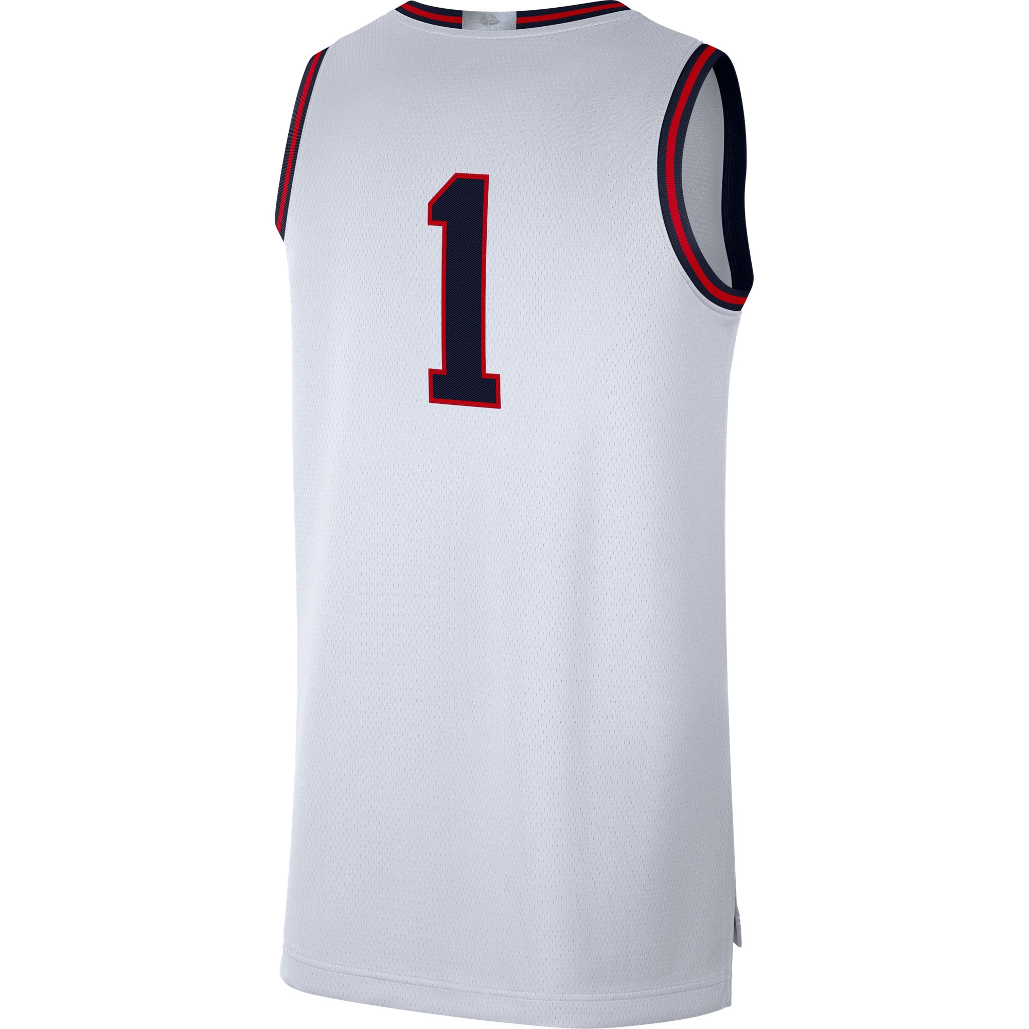 [NJP] # Gonzaga Bulldogs Limited Basketball Jersey - White