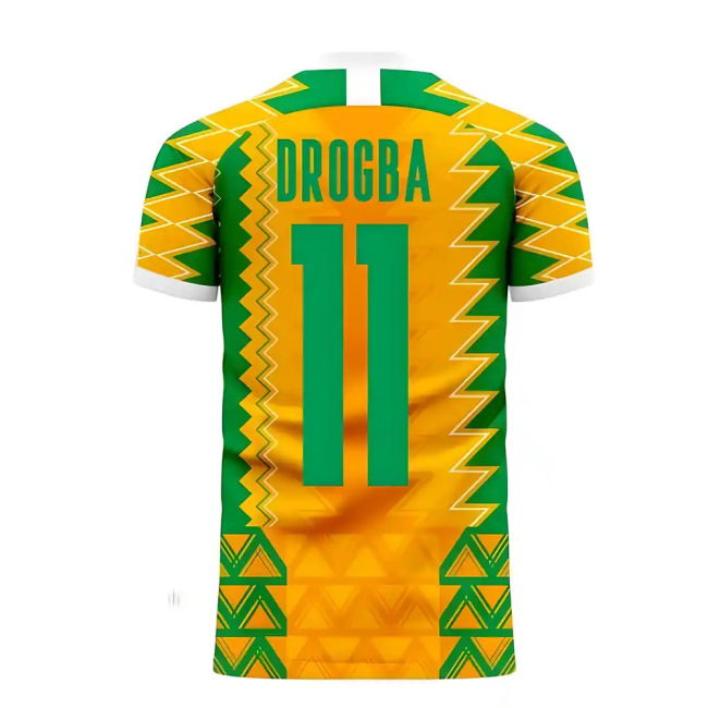Aero-Dynamic Aero-Dynamic Ivory Coast 2025-2026 Home Concept Football
