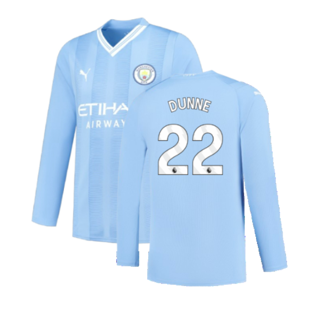 2023-20 Man City Soccer Jerseys high-end Home Shirt - Adults