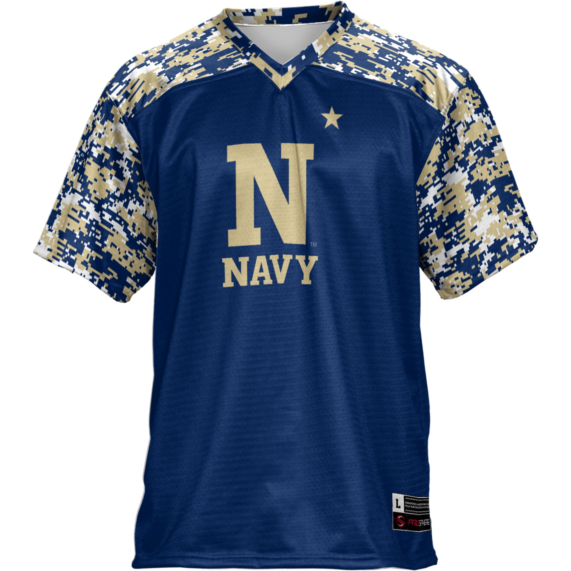 Navy Midshipmen GameDay Greats Football Jersey - Navy