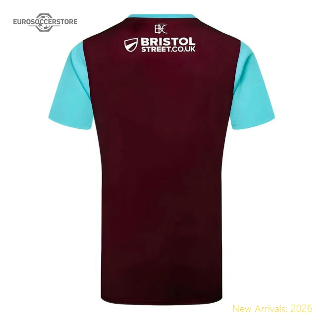 2024-2025 Burnley Home Shirt - Match Day Jersey - Match Day Jersey