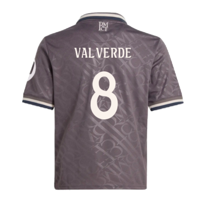 New Real Madrid Third Match Shirt 2024-2025
