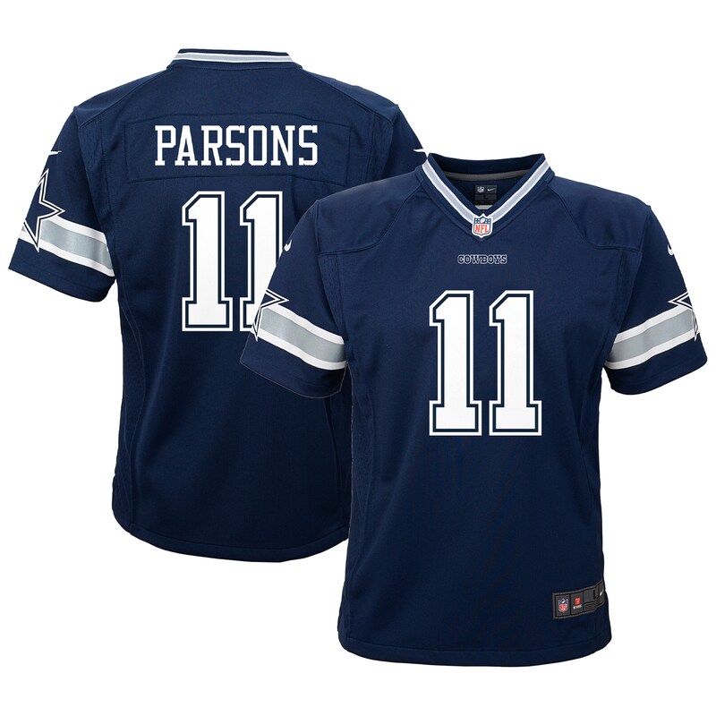 None Micah Parsons DAL Cowboys Bold Elite Jersey Football Apparel