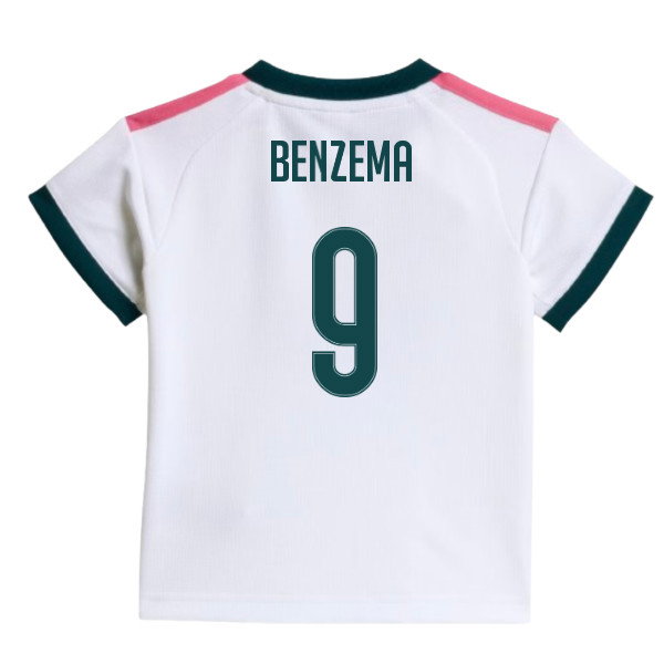 [JED] 2026-2027 Real Madrid Home Baby Kit (Benzema 9)