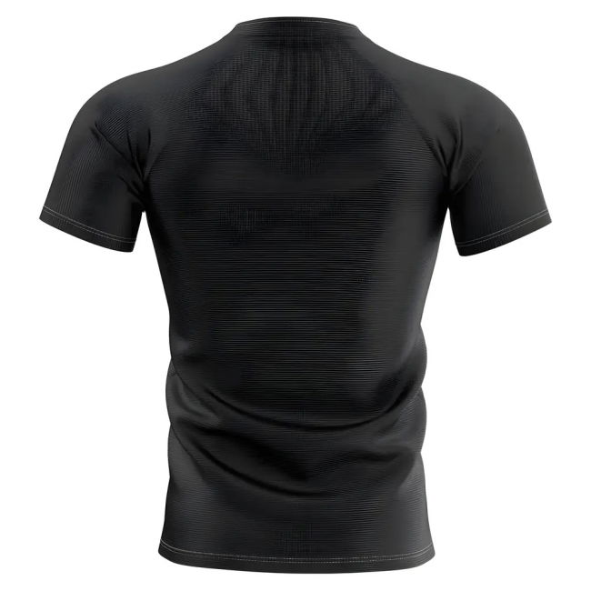 Kit 2025-2026 New Zealand Home Concept Rugby Shirt (Barrett 10)
