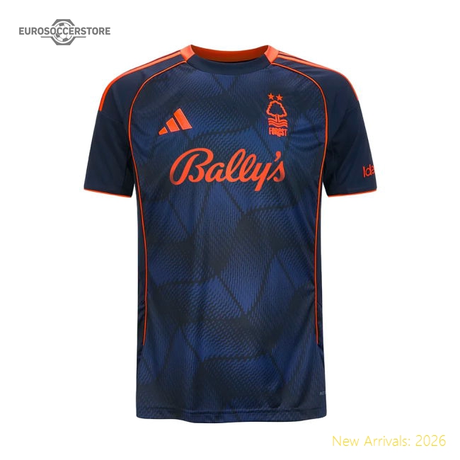 Premium 2025-2026 Nottingham Forest Third Shirt - Premium Quality