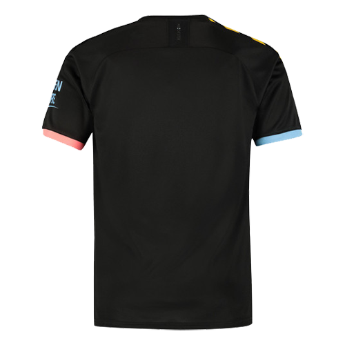 Official Man City 2019-20 MANCHESTER CITY AWAY SOCCER JERSEY SHIRT