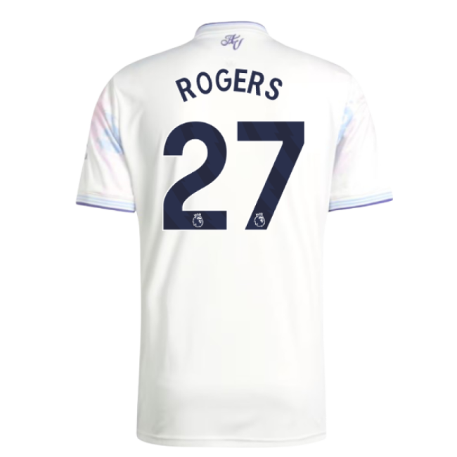 Modern 2025-2026 Aston Villa Third Anti-Odor Replica Jersey Roger#215