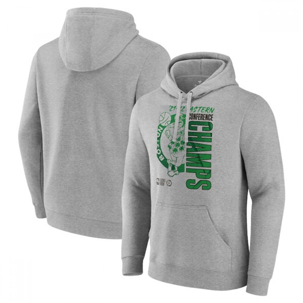 Premium Boston Celtics Gray Jersey - - Fan Favorite