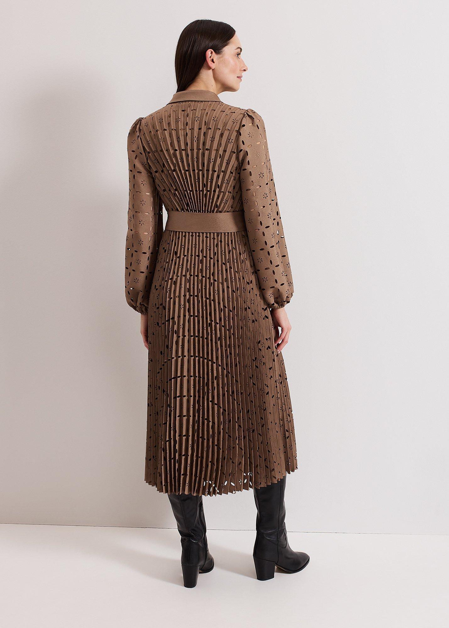 Ryley Cut Out Shirt Dress