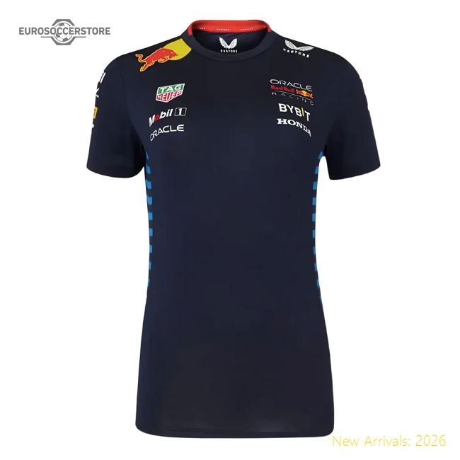 2024 Red Bull Racing America Race Team Tee - Ladies