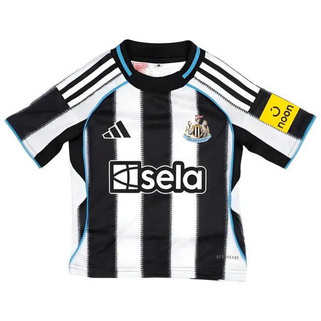 Newcastle (newcastle) Official 2025-2026 Home Soccer Jersey