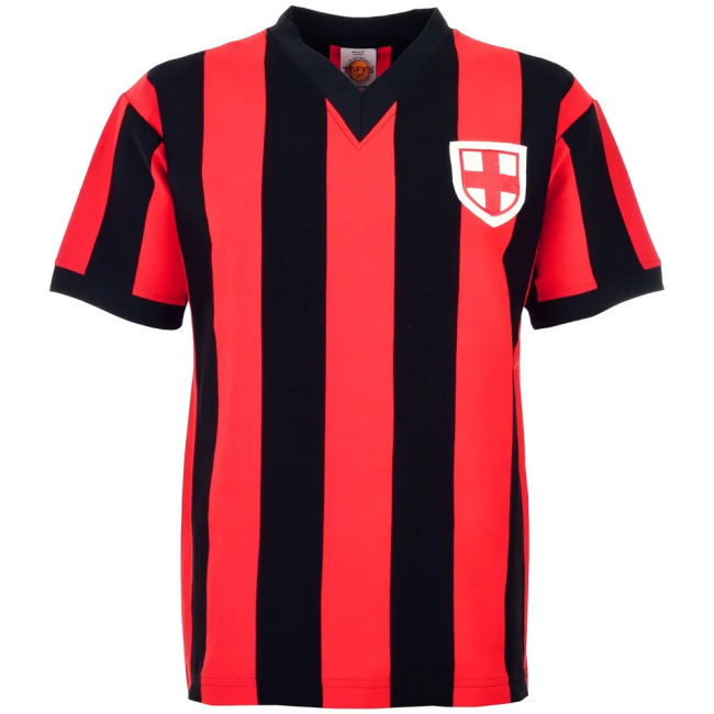 Premium 2025-2026 Ac Milan Shirt With Vintage Design - Long Lasting
