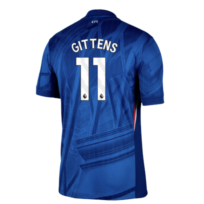 Match Jersey 2025-2026 Chelsea Home Premium UV Protection Gittens#437