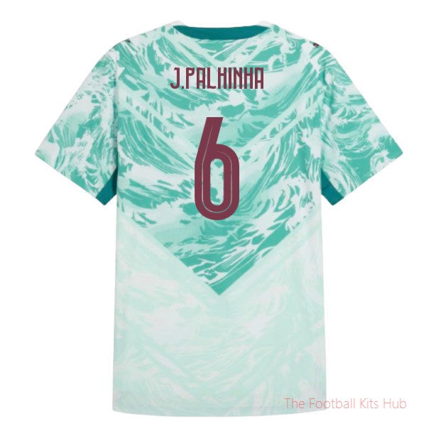 2026-2027 Portugal Authentic Away Shirt (J.Palhinha 6)