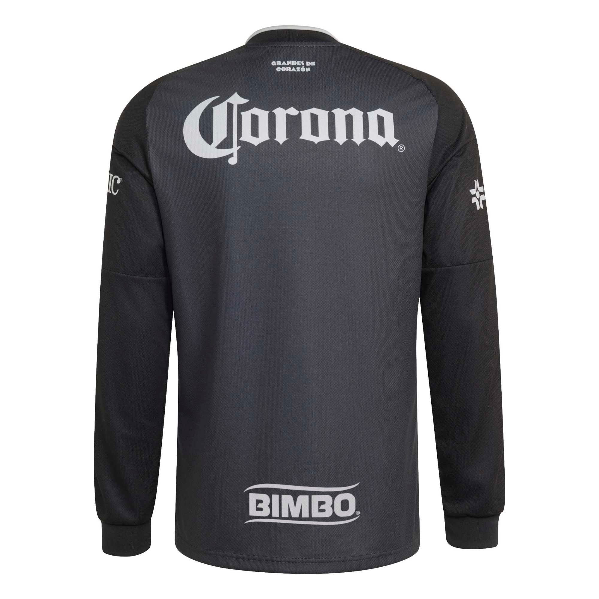 [SJH] Club America 2026/27 Away Replica Long Sleeve Jersey - Black