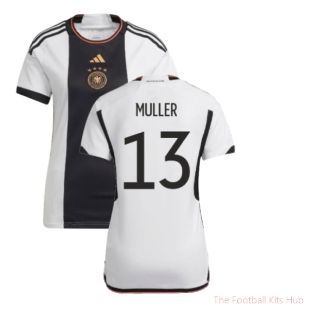 2022-2023 Germany Home Shirt (Ladies) (MULLER 13)