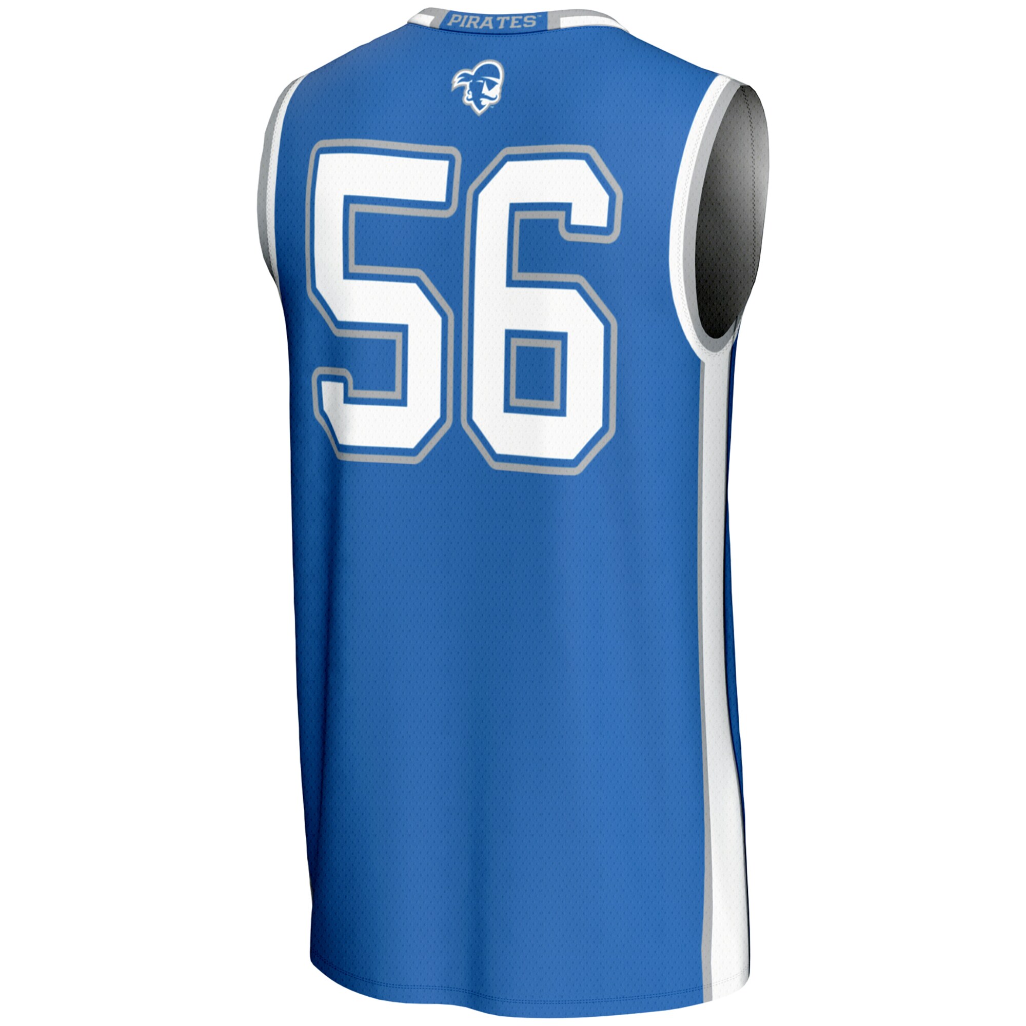 [NJP] Seton Hall Pirates GameDay Greats Youth Lightweight Basketball Jersey - Blue
