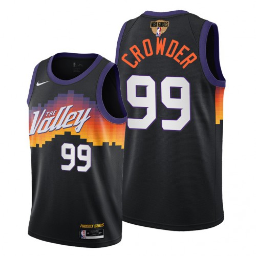 Suns Black Phoenix Suns #99 Nike Jersey - Cost-Effective Game Day Wear