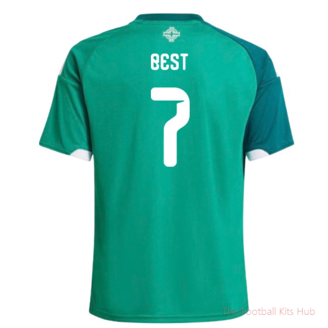 [EFS] 2026/27 Northern Ireland Home Shirt (Kids) (Best 7)