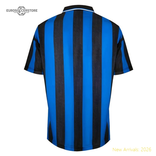 Luxury 1996 Inter Milan Home Shirt (jzanetti 4) - Fan Collection