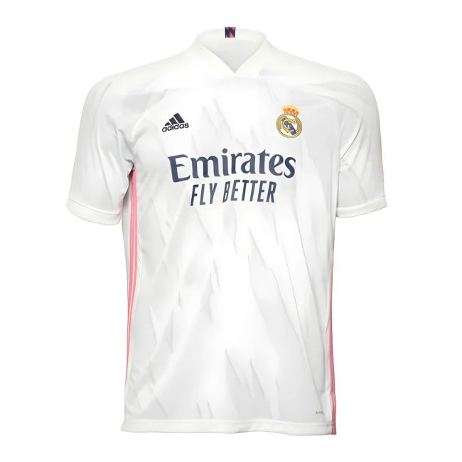 Real Madrid Adidas 2020-2021 Home Shirt - (Unisex