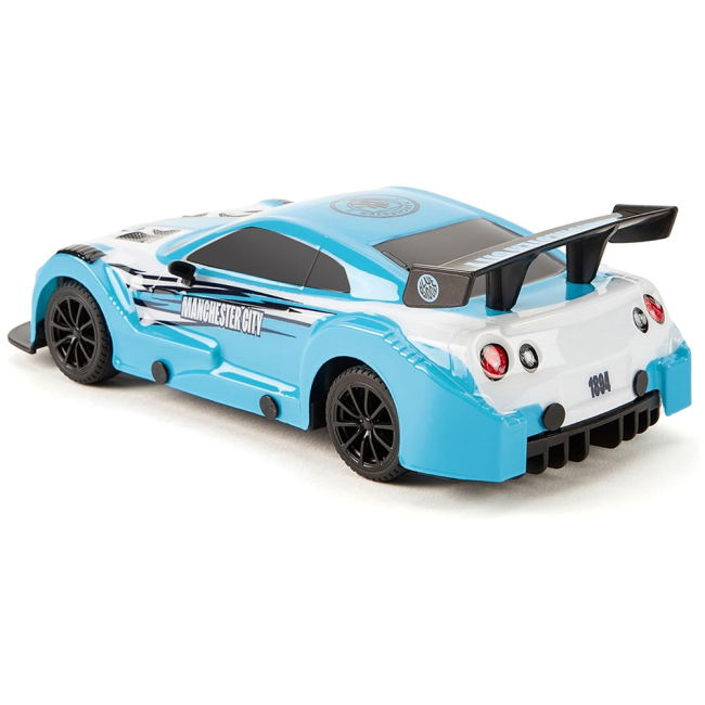 Manchester City FC Radio Control Sportscar 1:24 Scale (Collector's ...